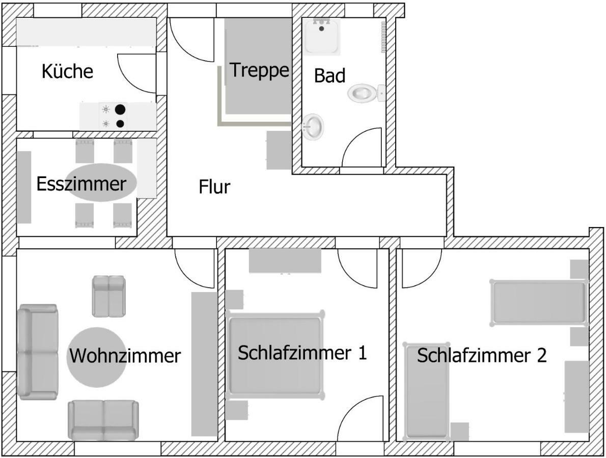 Ferienwohnung Kloetsch Katzwinkel  Extérieur photo